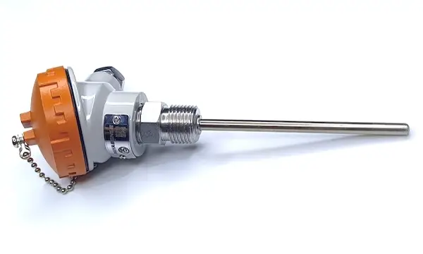 k type thermocouple with nut and cap 1