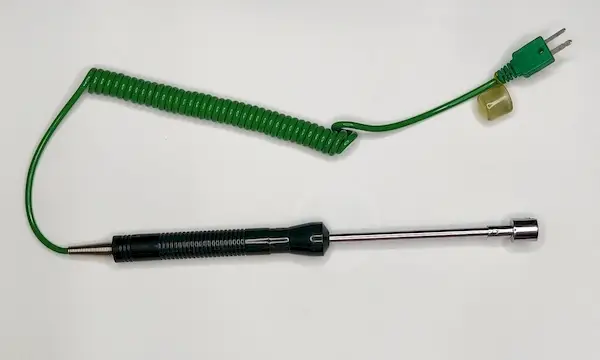 ترموکوپل نوع K مخصوص سطح