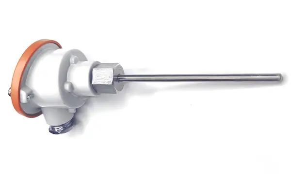 ترموکوپل نوع Kکلگی دار بدون مهره