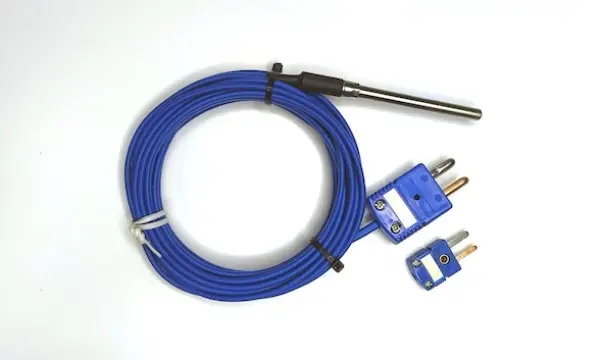 wired k type thermocouple 1