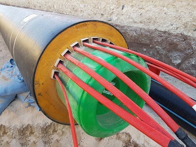 کابل حرارتی صنعتی