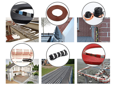 کابل حرارتی هیت تریسینگ کابل گرمایشی