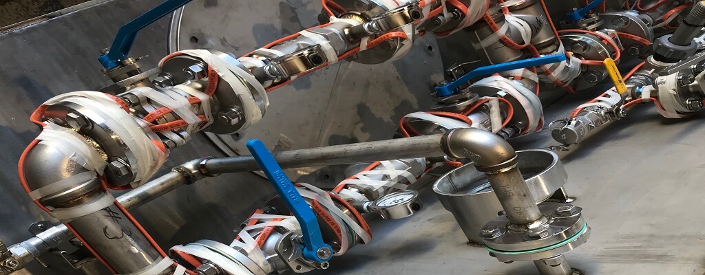 بنر هیت تریسینگ کابل حرارتی