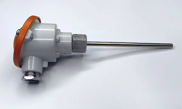 سنسور PT100 کلگی دار بدون مهره