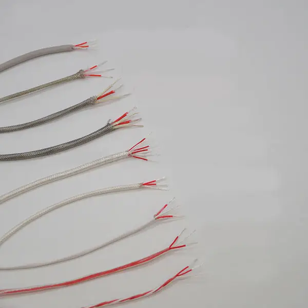 کابل سنسور دما ( سنسور های pt100 , pt1000 , pt500 , RTD , NTC , … )