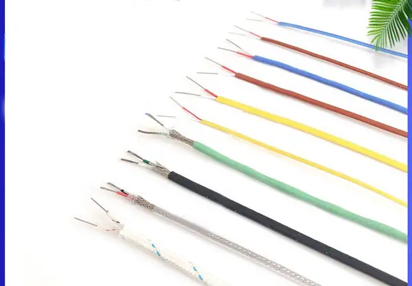 کابل ترموکوپل نوع e