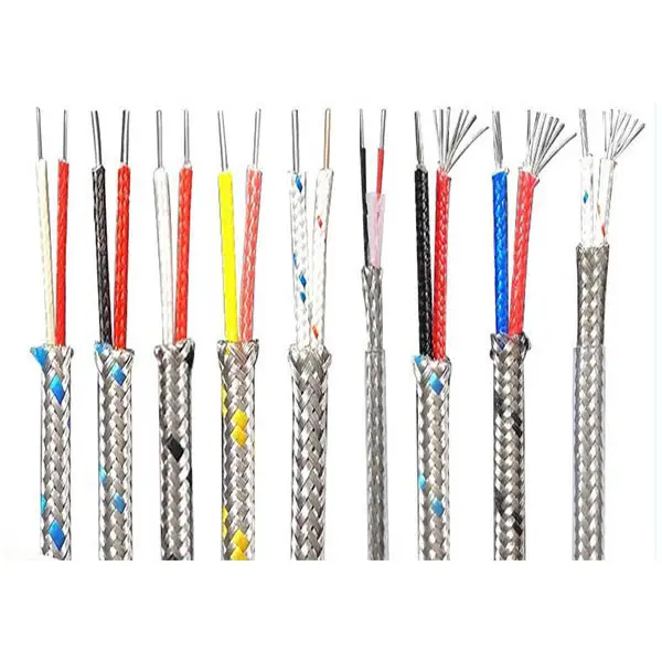 کابل ترموکوپل نوع j