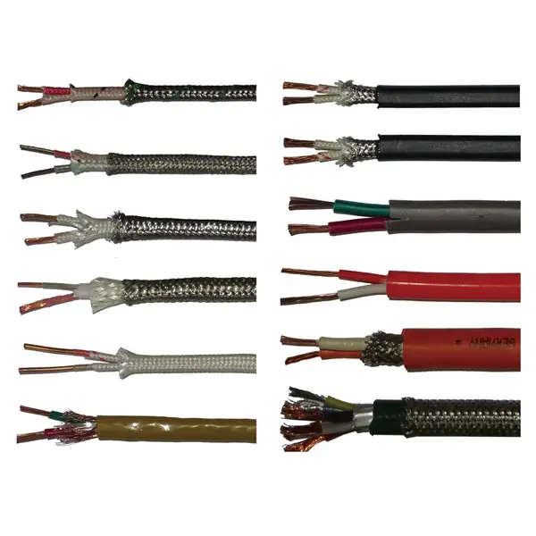 کابل ترموکوپل نوع s