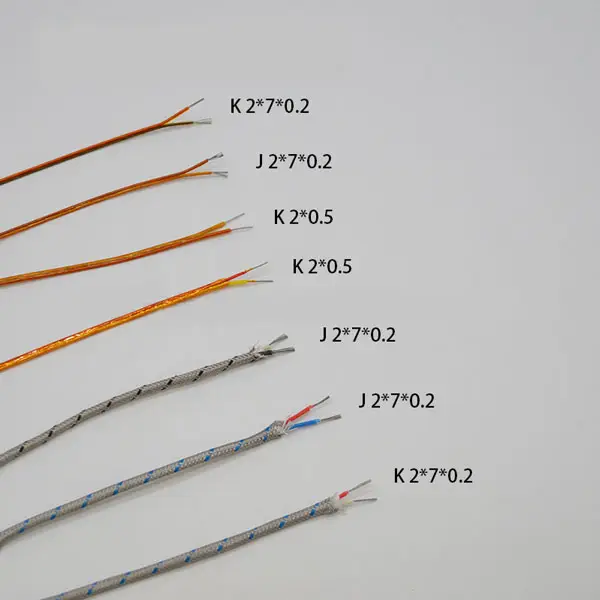 کابل ترموکوپل نوع t