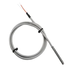 NTC 10K سیمی غلاف دار بدون رزوه با کابل شیلد دار (رنج دما 50-تا 200+)