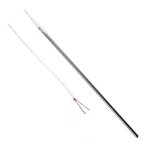 NTC 10K سیمی غلاف دار 3 میل بدون رزوه با کابل شیلد دار (رنج دما ۵۰-تا ۲۰۰+)