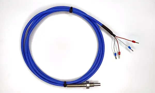 wired pt100 sensor 1