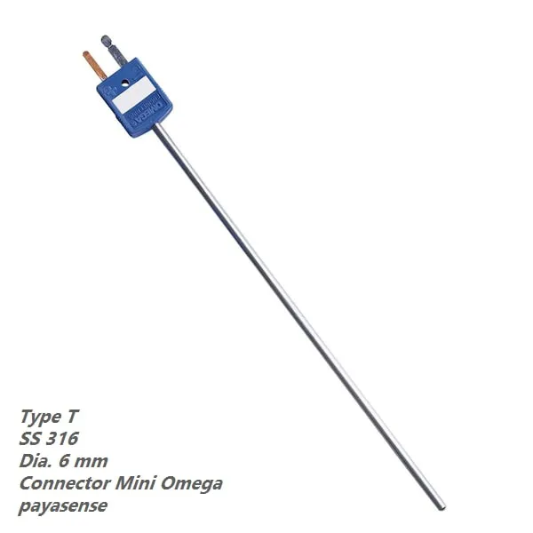 انواع ترموکوپل نوع t