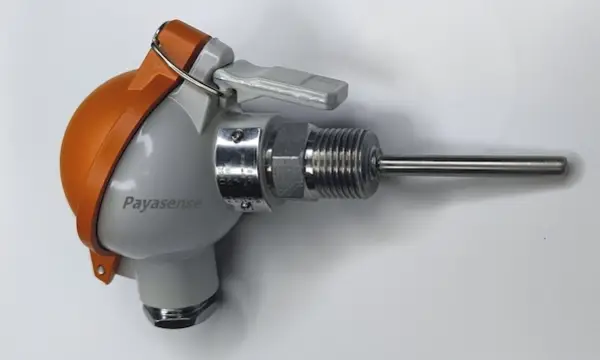 pt1000 sensor with beaded cap