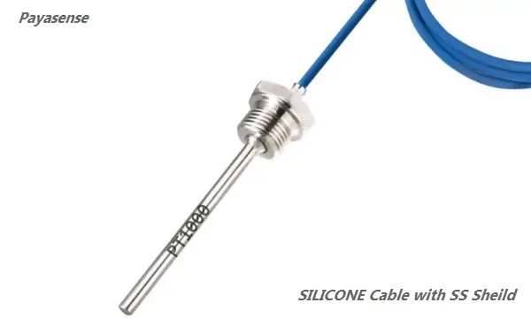 pt1000 sensor with cap without nut