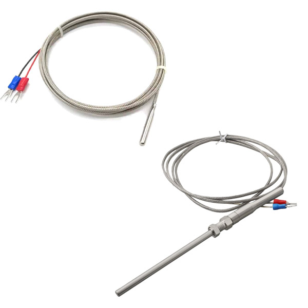 مقایسه ترموکوپل نوع K و S از نظر دقت اندازه‌گیری در محیط‌های مختلف