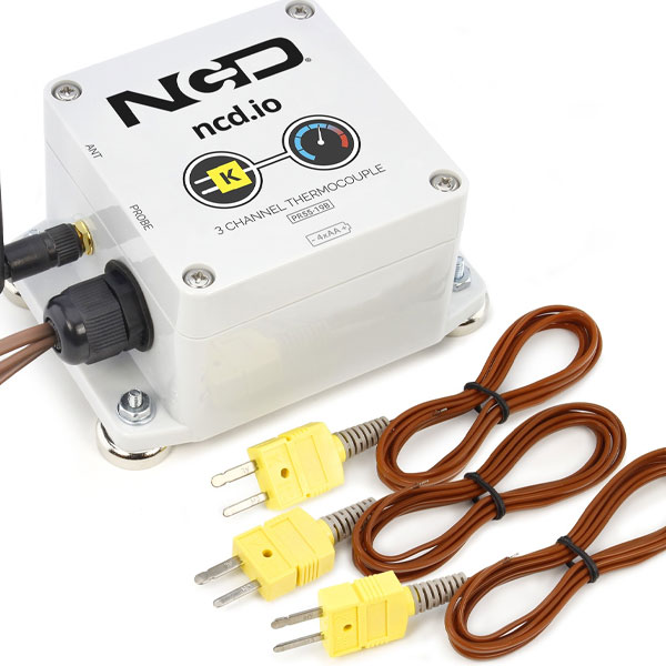 انواع سنسور ترموکوپل