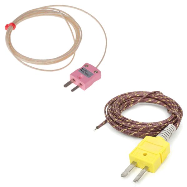 تفاوت ترموکوپل نوع N با نوع K