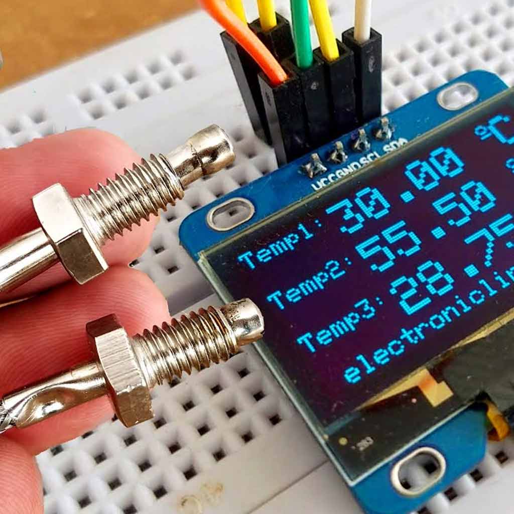 Smart thermocouple 4