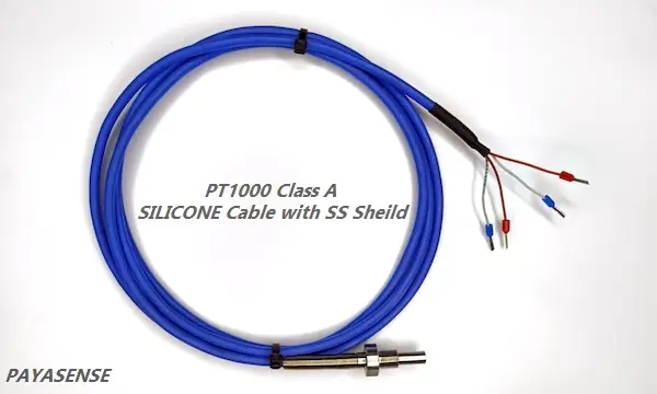 wired pt1000 sensor