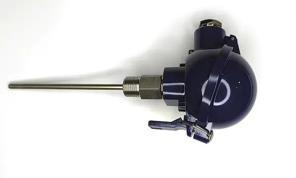 pt100 sensor with beaded cap
